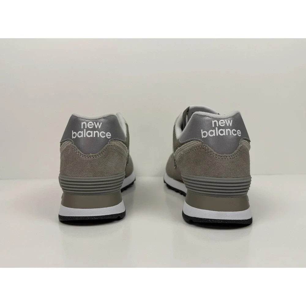 New Balance 574 Core Classic Sneakers Women's Size 5.5 Grey/White WL574EVG